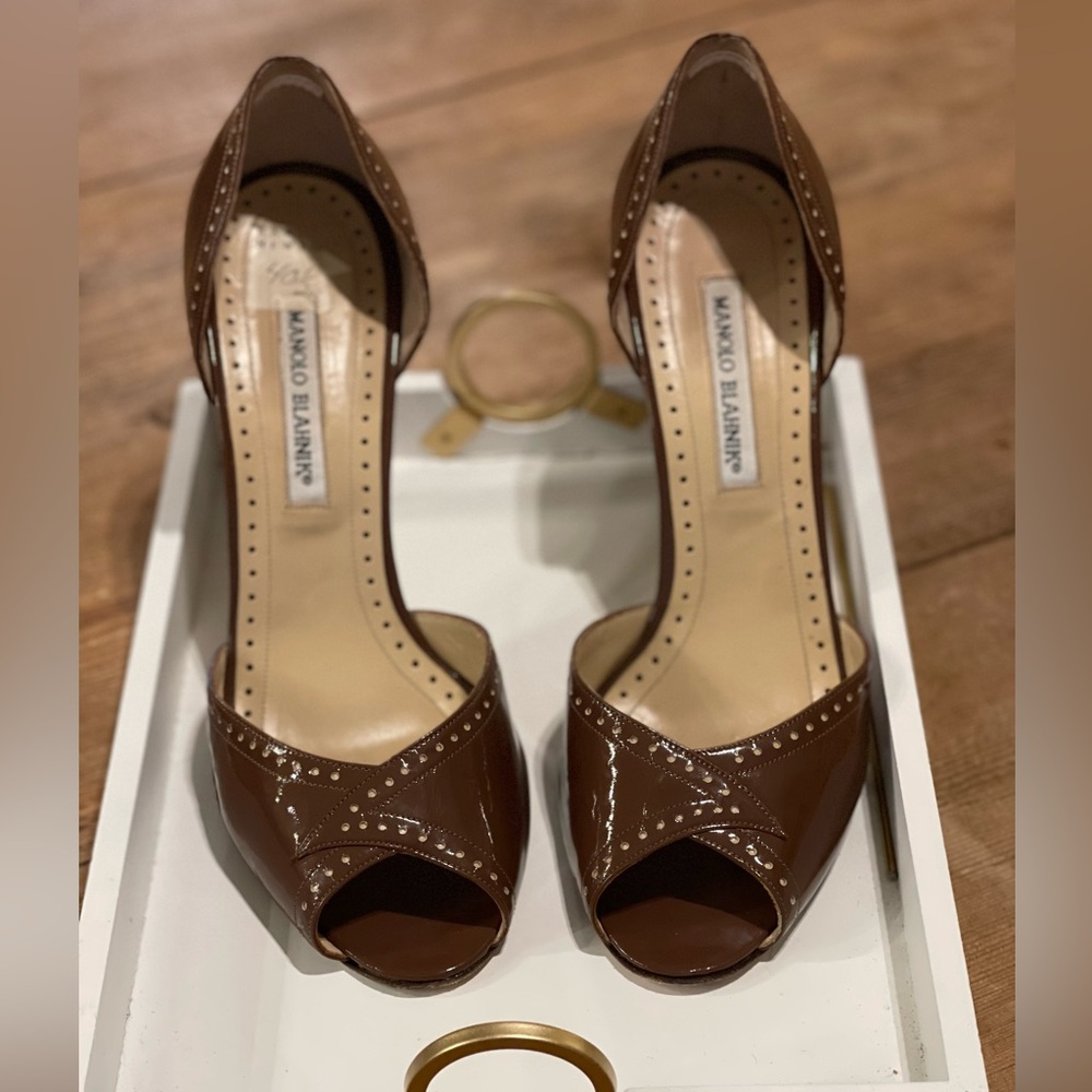 Manolo Blahnik Size 9.5 heels